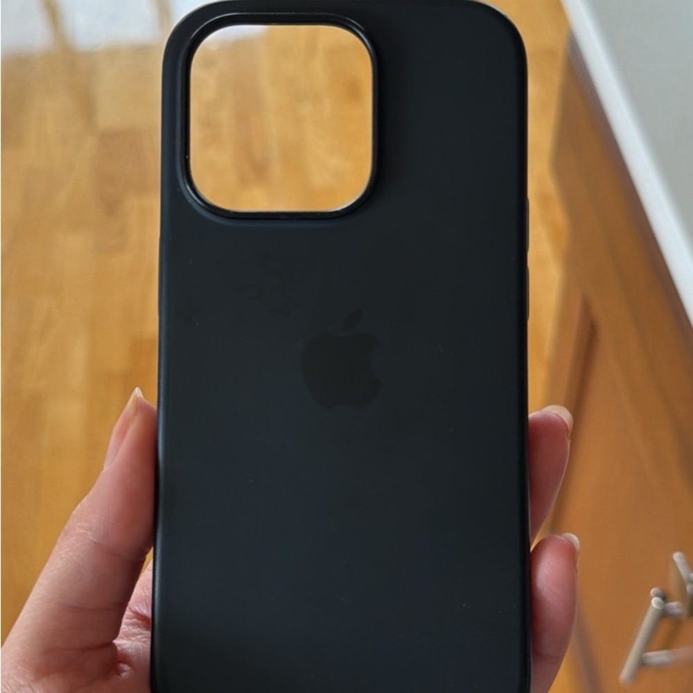 Apple Midnight Black iPhone Case